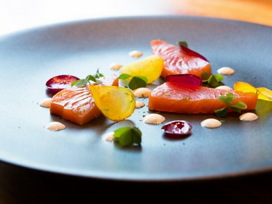 シェフのおすすめ料理