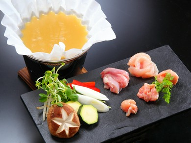 シェフのおすすめ料理