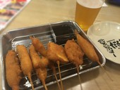 串かつだるま 新大阪駅なか店