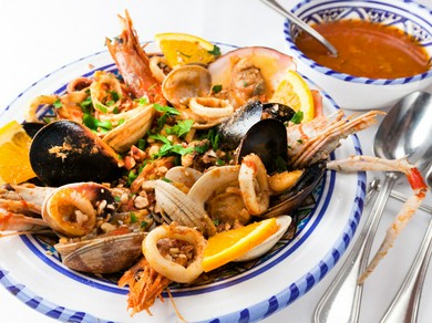 シェフのおすすめ料理