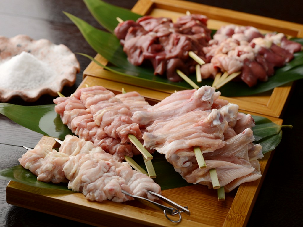 焼き鳥　熟成酒　葉〆