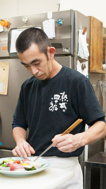田中　敏次 氏