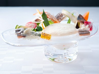 シェフのおすすめ料理