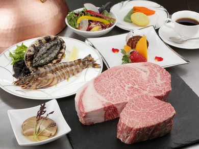 シェフのおすすめ料理