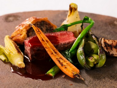 シェフのおすすめ料理