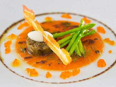 シェフのおすすめ料理