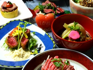 シェフのおすすめ料理