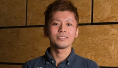 落合　陽祐 氏