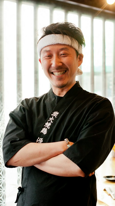 鎌峯　悠次 氏