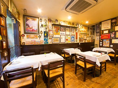 シェフのおすすめ料理