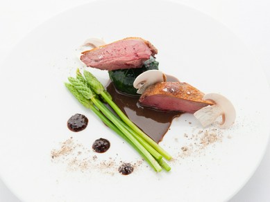 シェフのおすすめ料理