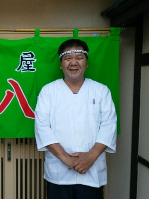 畠中　喜八 氏