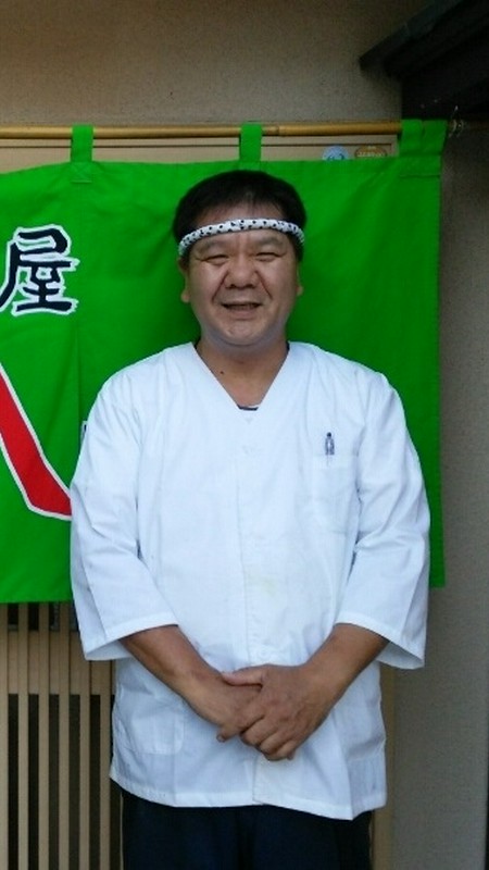 畠中　喜八 氏
