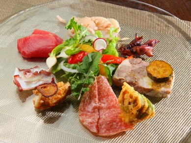 シェフのおすすめ料理