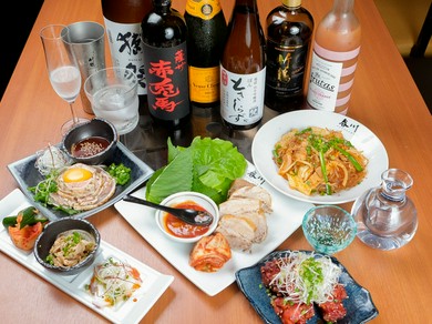 シェフのおすすめ料理