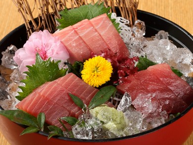 シェフのおすすめ料理