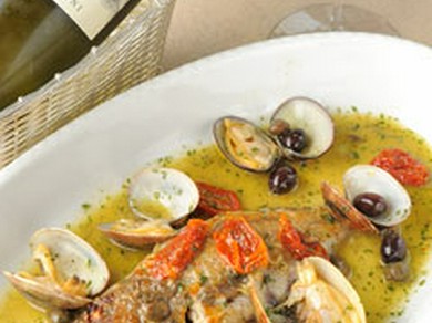 シェフのおすすめ料理