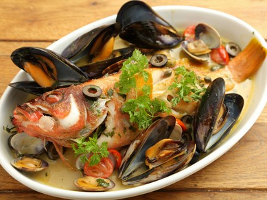 シェフのおすすめ料理