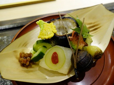 シェフのおすすめ料理