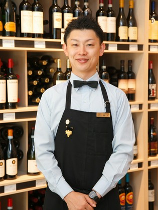 ワインショップ エノテカ 大名古屋ビルヂング店 名駅 ワインバー の店長 種村 晋次 氏 ヒトサラ