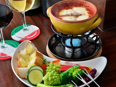 シェフのおすすめ料理