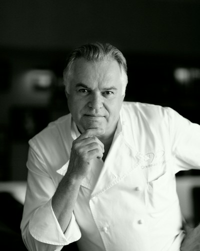 Dominique Bouchet Tokyo 銀座/フレンチ 料理人 ドミニク・ブシェ 氏