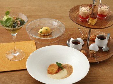 シェフのおすすめ料理