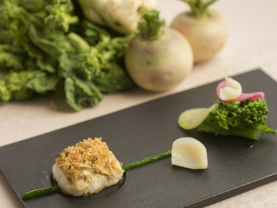 シェフのおすすめ料理