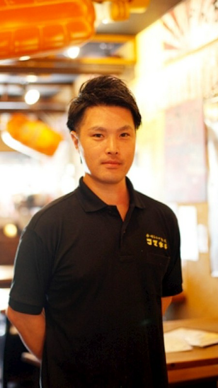 河口　季訓 氏