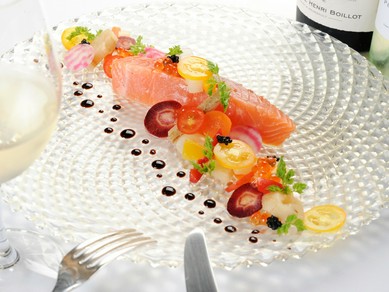 シェフのおすすめ料理