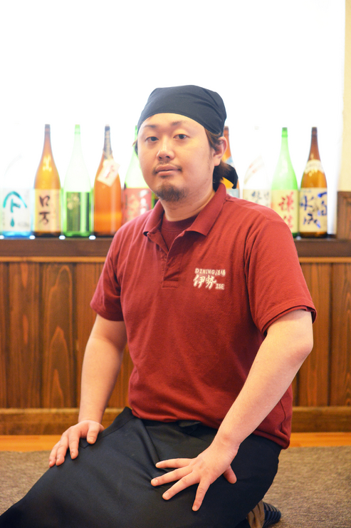 伊勢　大祐 氏
