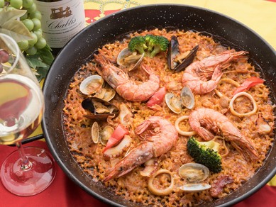 シェフのおすすめ料理