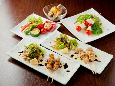 シェフのおすすめ料理