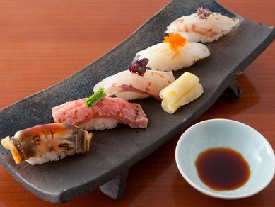 シェフのおすすめ料理