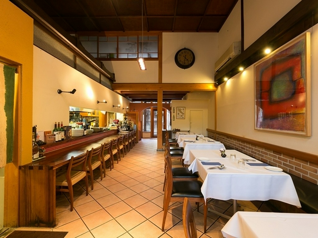 トラットリア　はしまや