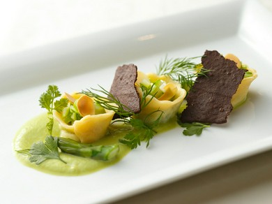 シェフのおすすめ料理