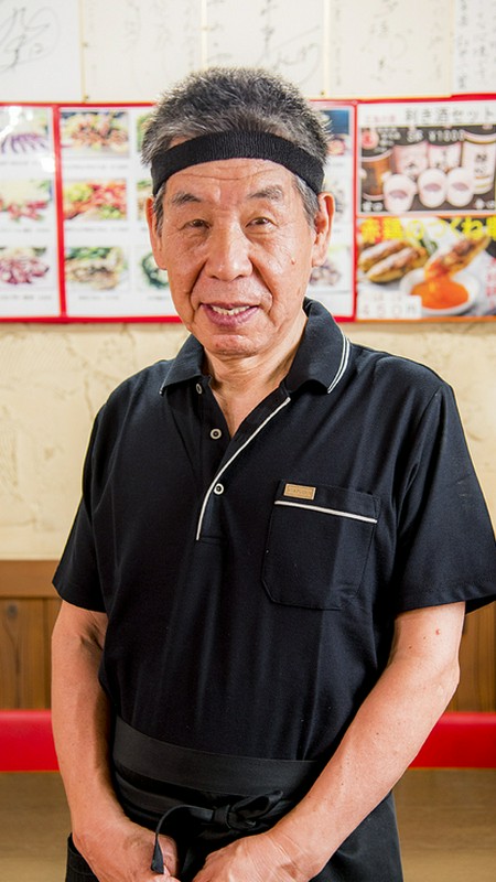 杉内　泉 氏