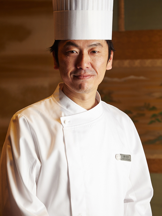 松勢　良夫 氏