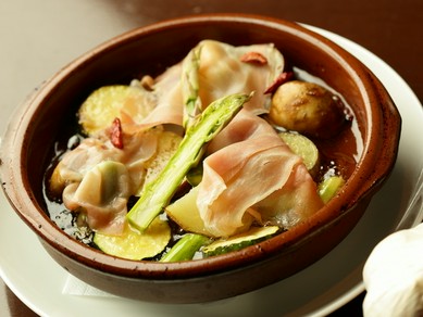 シェフのおすすめ料理