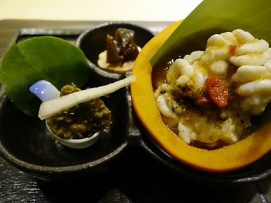 シェフのおすすめ料理