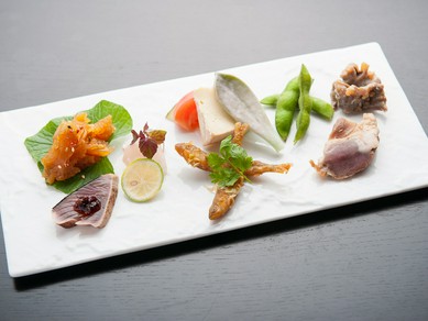 シェフのおすすめ料理