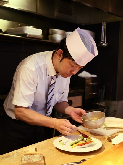 創作和匠 なかしま 福島 野田 和食 の料理人 中島 博之 氏 ヒトサラ