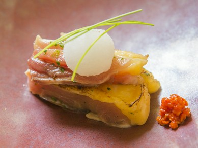 シェフのおすすめ料理