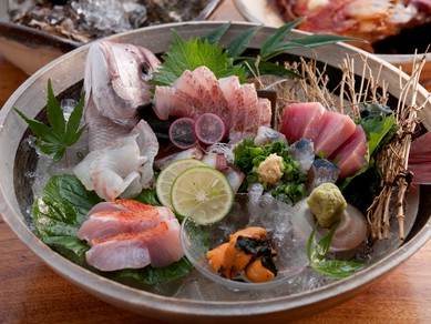 シェフのおすすめ料理