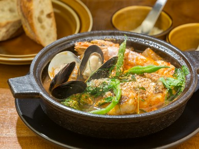 シェフのおすすめ料理