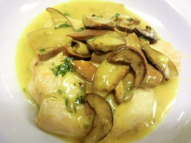 シェフのおすすめ料理