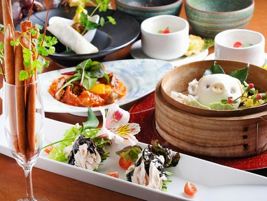 シェフのおすすめ料理