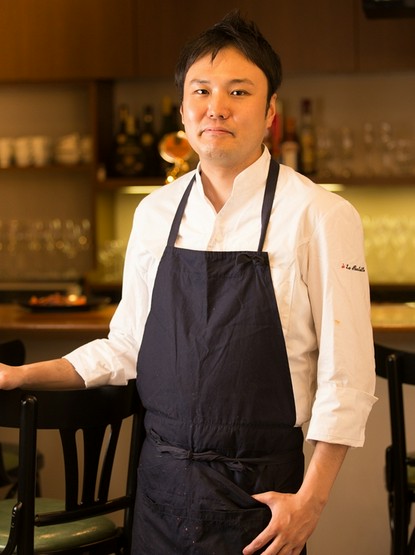 A La Bouteille 四谷 フレンチ の料理人 稲葉 和之 氏 ヒトサラ