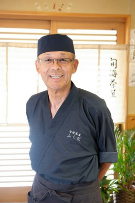 福田　富次 氏