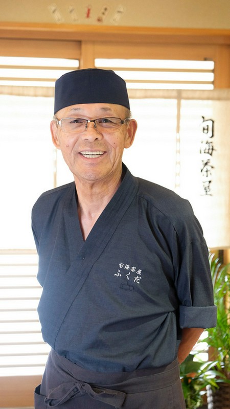 福田　富次 氏